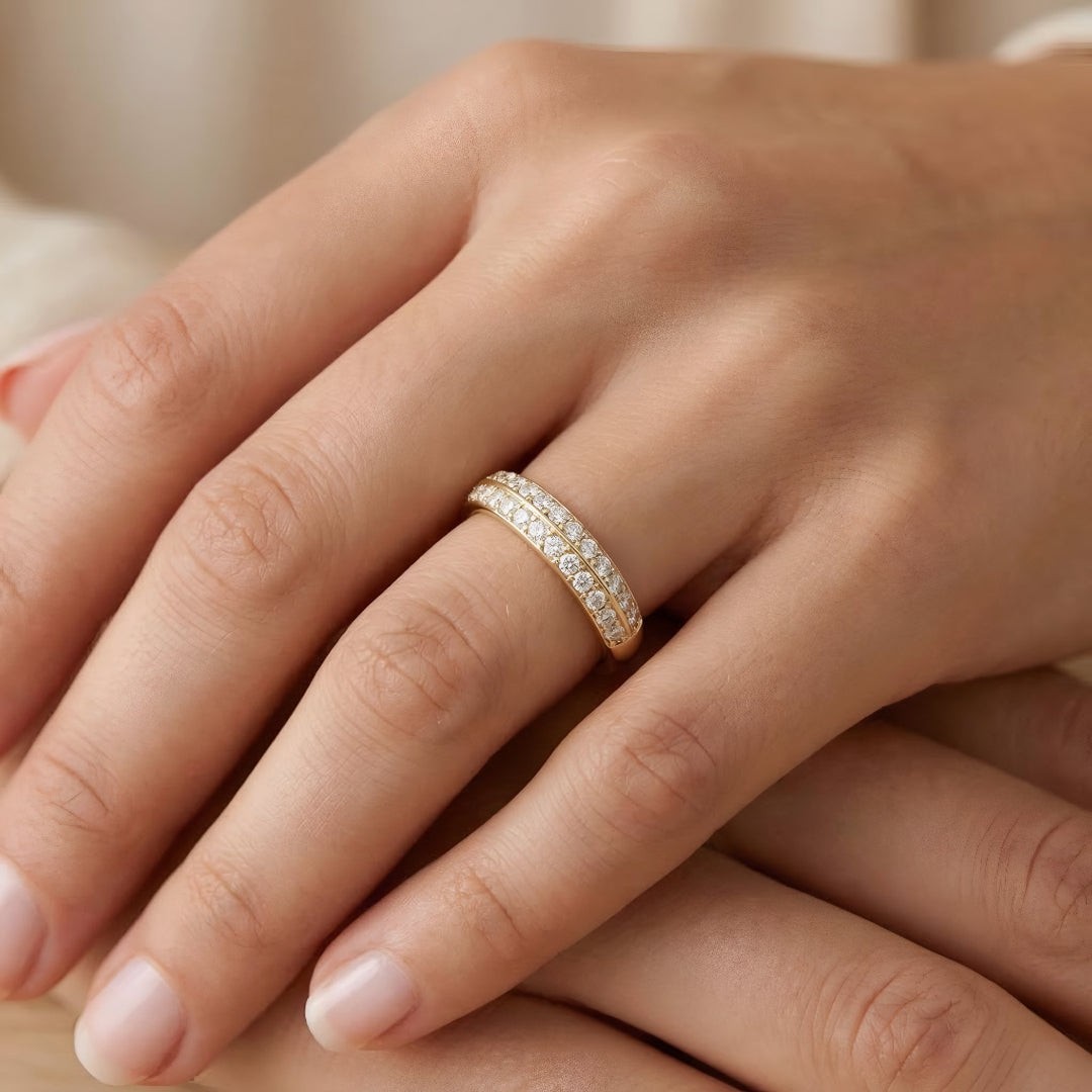 Brilliance Classic Diamond Ring