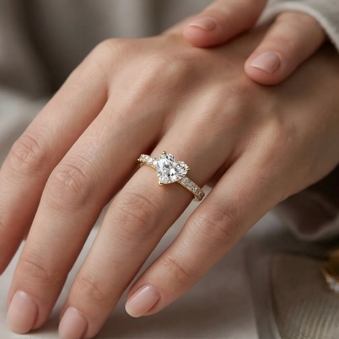 Promise of Love Heart Ring