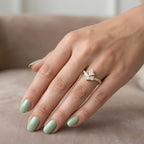 Eleeza Royal Cluster Ring