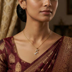 Melody Heart Diamond Pendant