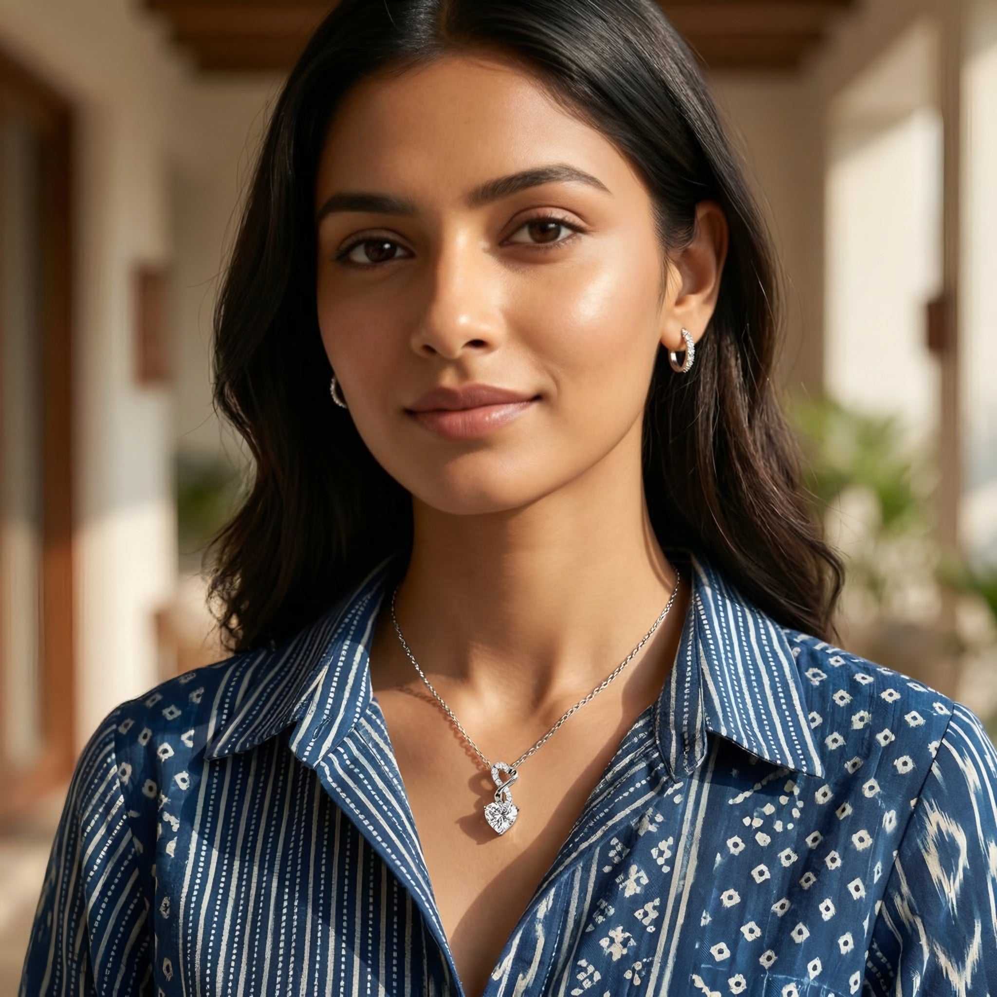 Eterna Love Diamond Pedant Secondary image