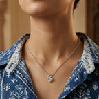 Symbol of Love Curve Pendant