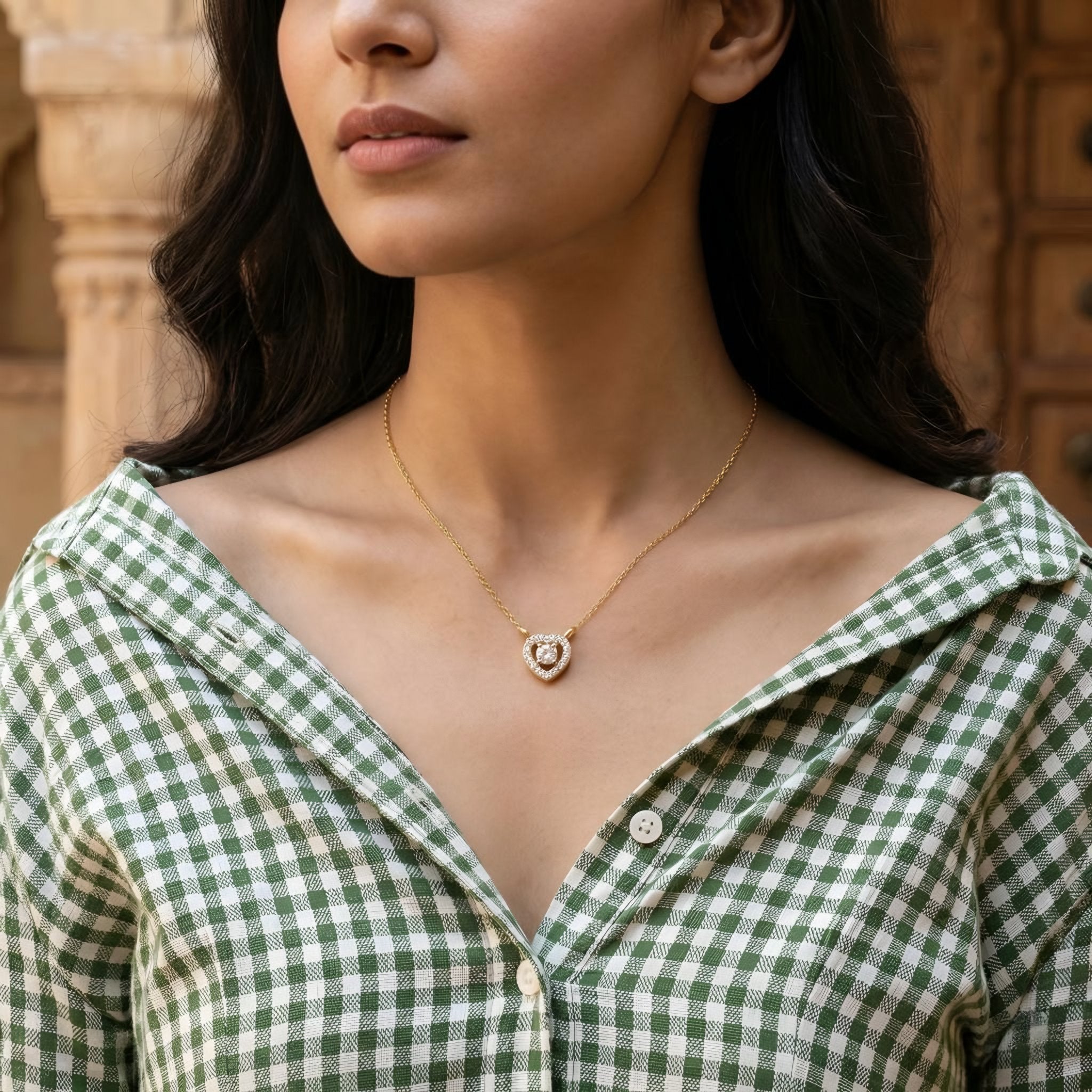 Classical Heart Shine Pedant