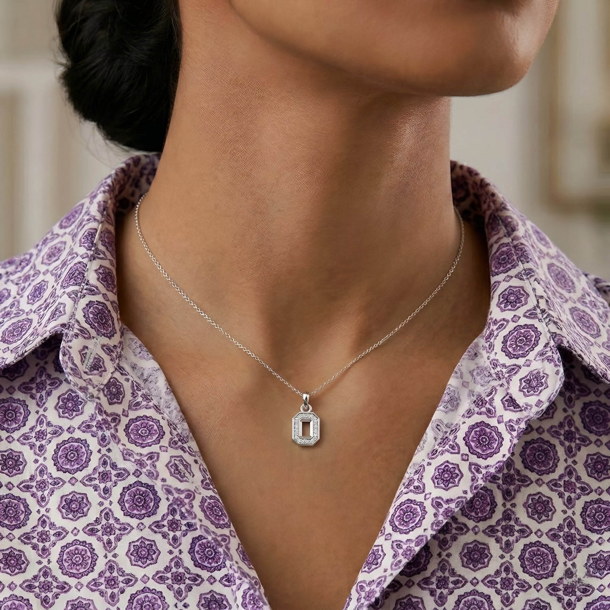 Imperial Frame Pendant Secondary image