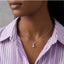 Twin Grace Diamond Pendant