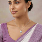 Leela Orbit Diamond Pendant