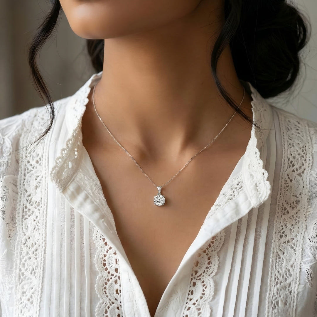 Pure Vow Diamond Pendant Main image