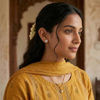 Solitaire Heart Spark Forever Studs