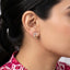 Eera Diamond Huggie Earrings
