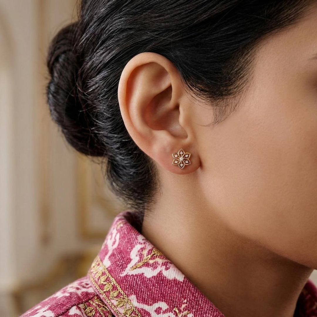 The Ever-light Blossom Studs