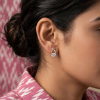 Seraphina Twist Diamond Studs