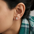 Solitaire Marquise Beauty Studs