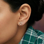 Glow Clover Earrings