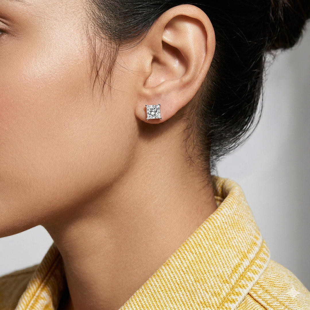 Solitaire Dynamic Princess Stud Secondary image
