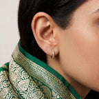 pure diamond spark hoops