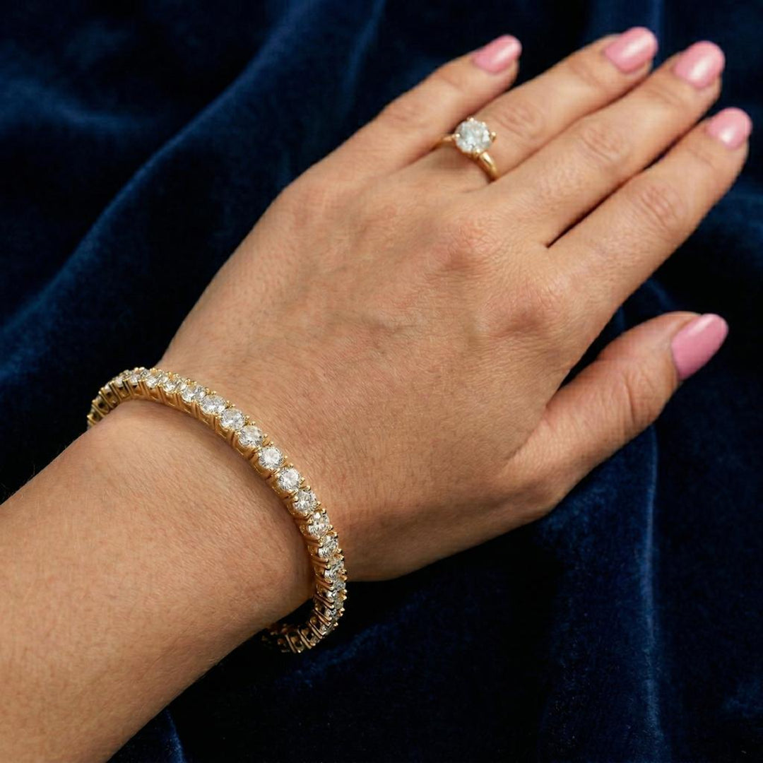 Diamond Luxe Tennis Bracelet