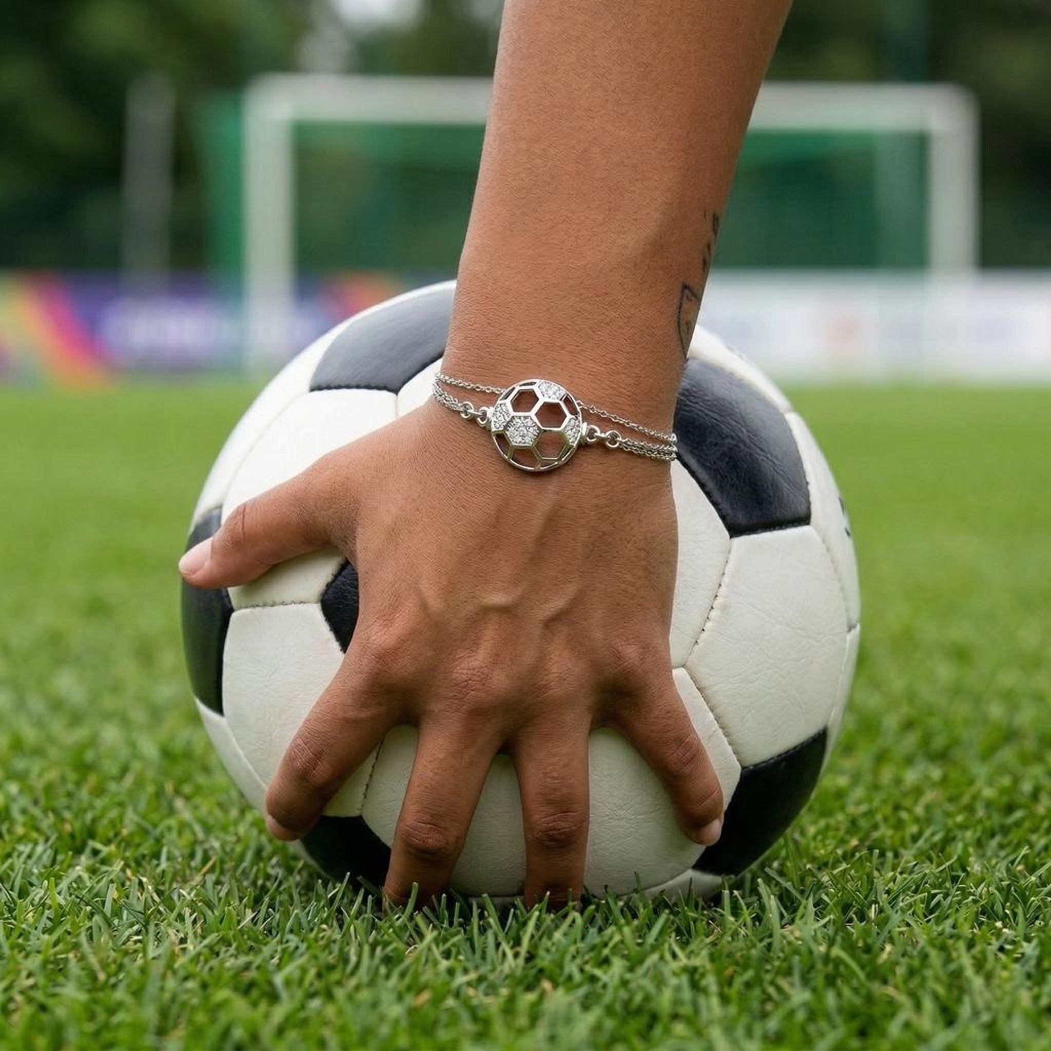 Champions Hex Diamond Bracelet