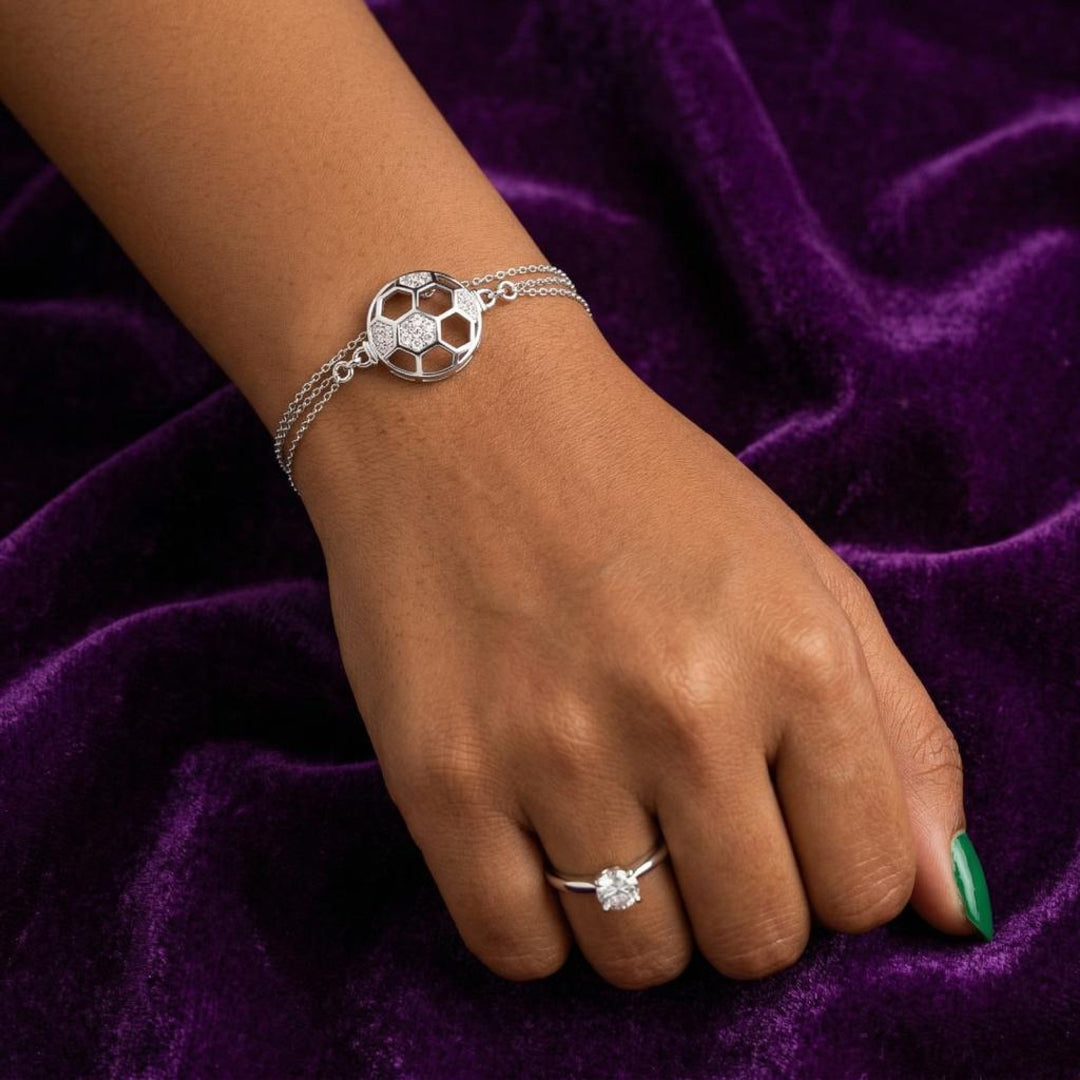 Champions Hex Diamond Bracelet Main image
