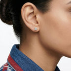 Solitaire Round Star Stud