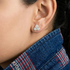 Moonlight Trinity Earrings studs