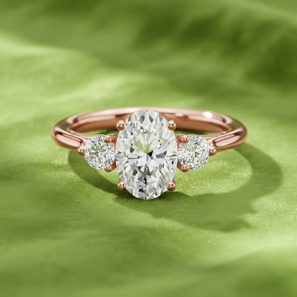 Empress Oval Ring