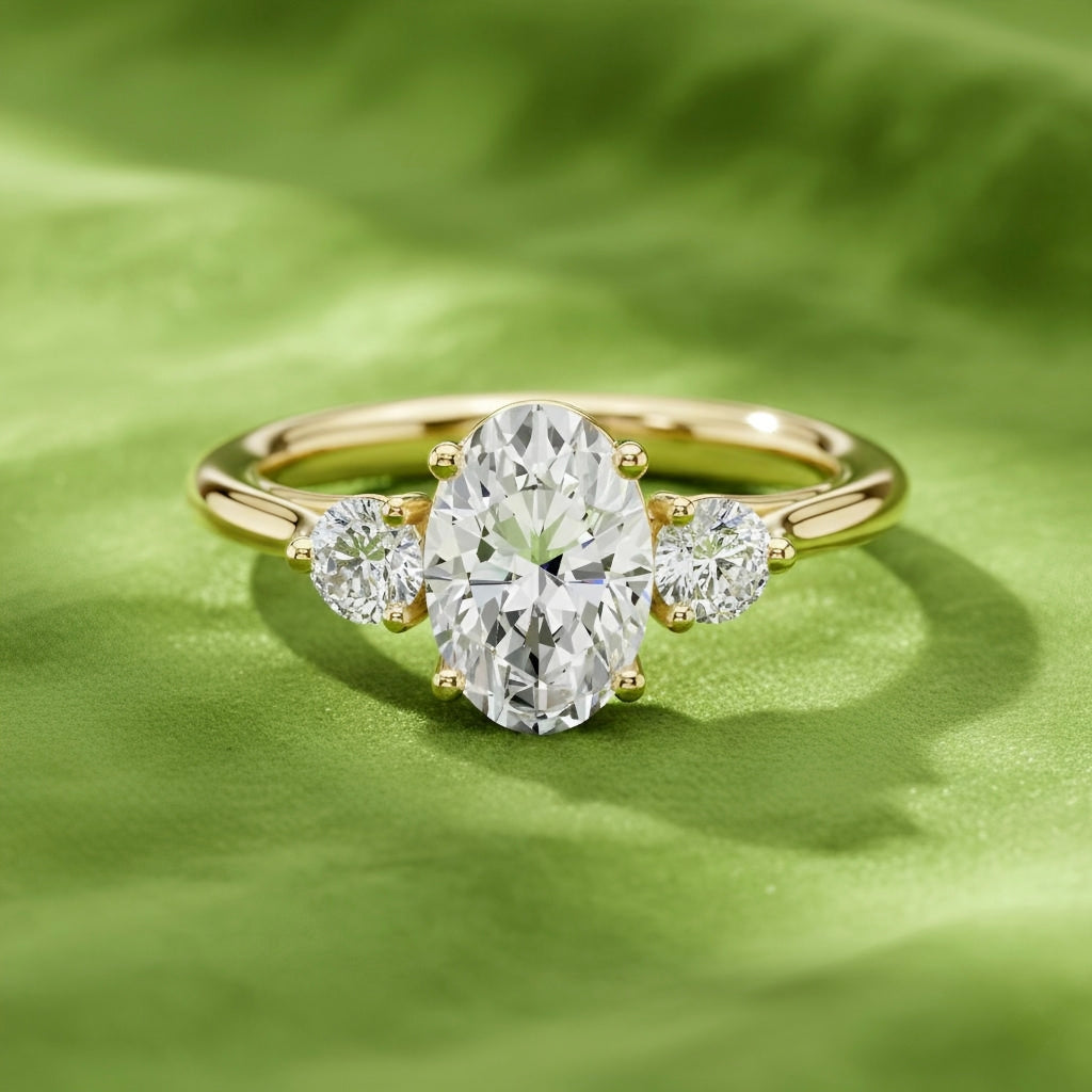 Empress Oval Ring
