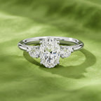 Empress Oval Ring