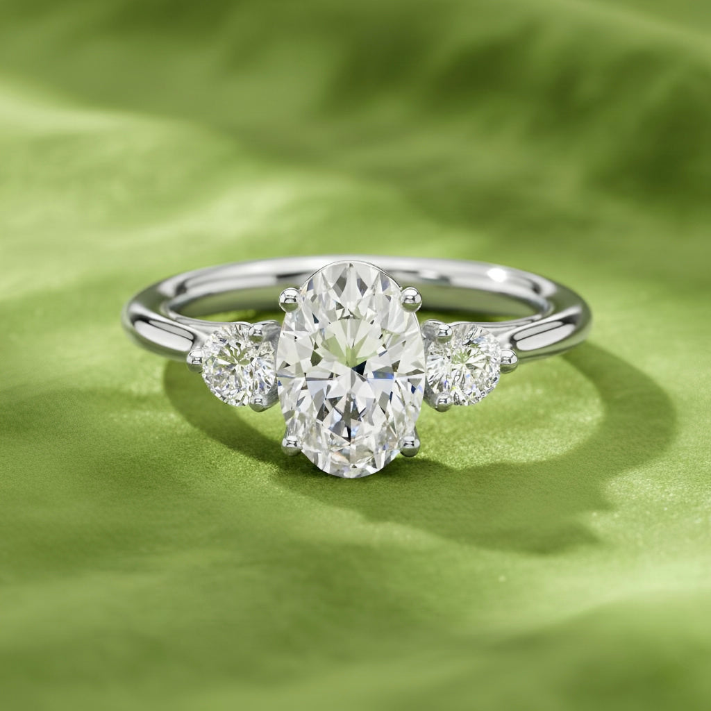 Empress Oval Ring
