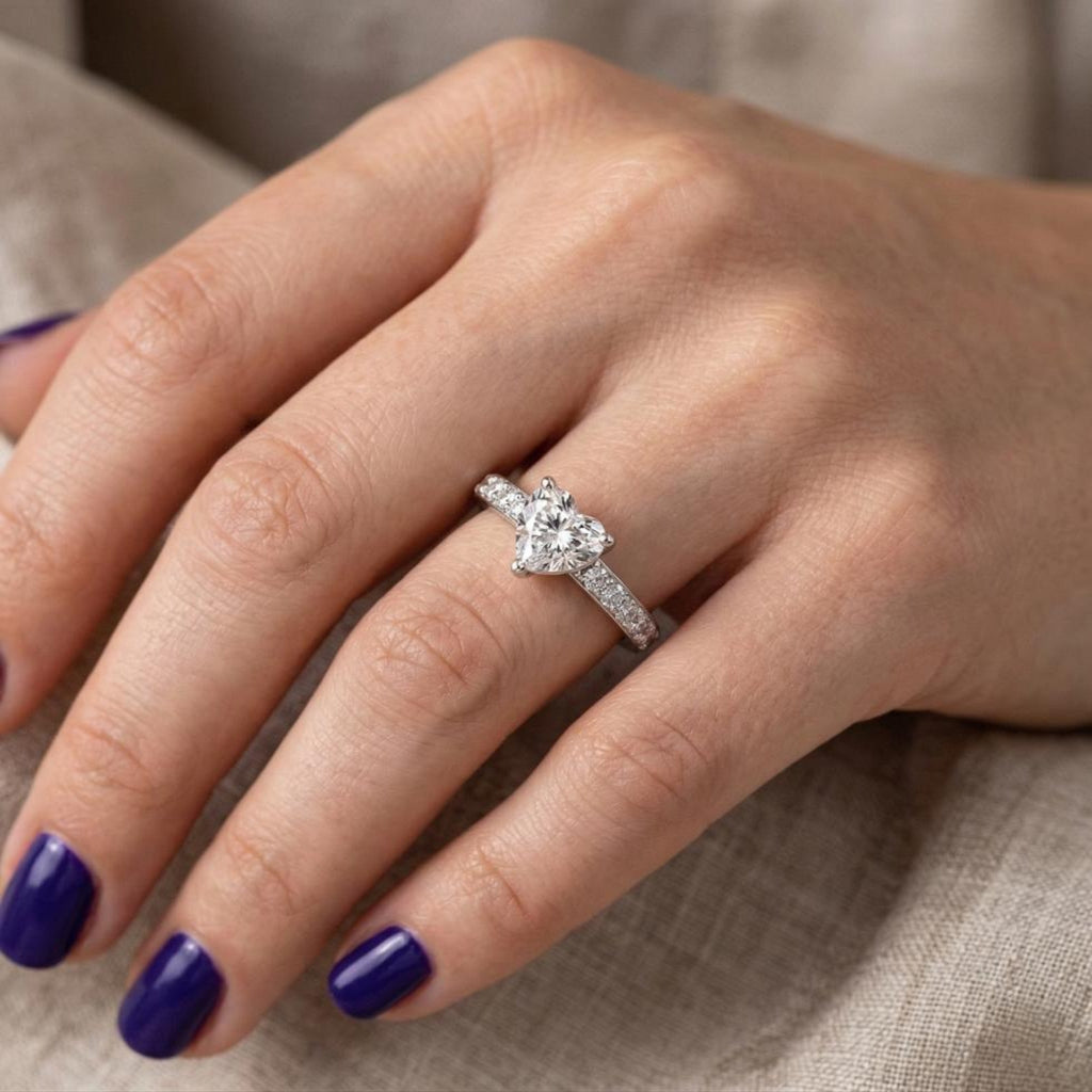 Promise of Love Heart Ring Secondary image