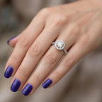 Royal Halo Brilliance Ring