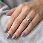 Elite Royale Solitaire Princess Ring