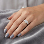 Divina Heart Romance Ring