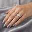 Divina Heart Romance Ring