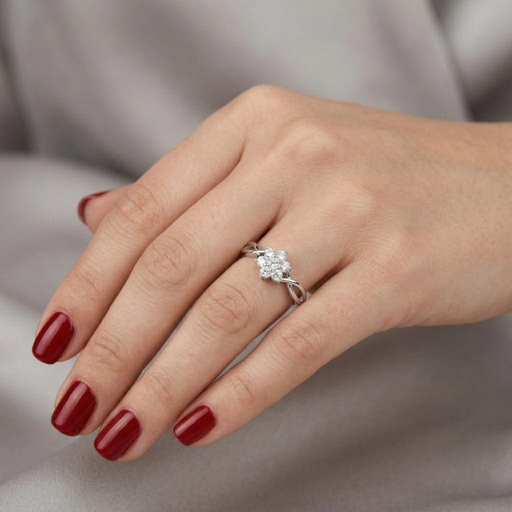 Ananta Diamond Ring Secondary image