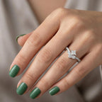 Eleeza Royal Cluster Ring