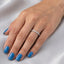Classic Diamond Line Ring