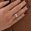 crazy three pear ring