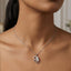Twin Heart Diamond Pendant