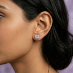 Luxe Prism Princess Studs