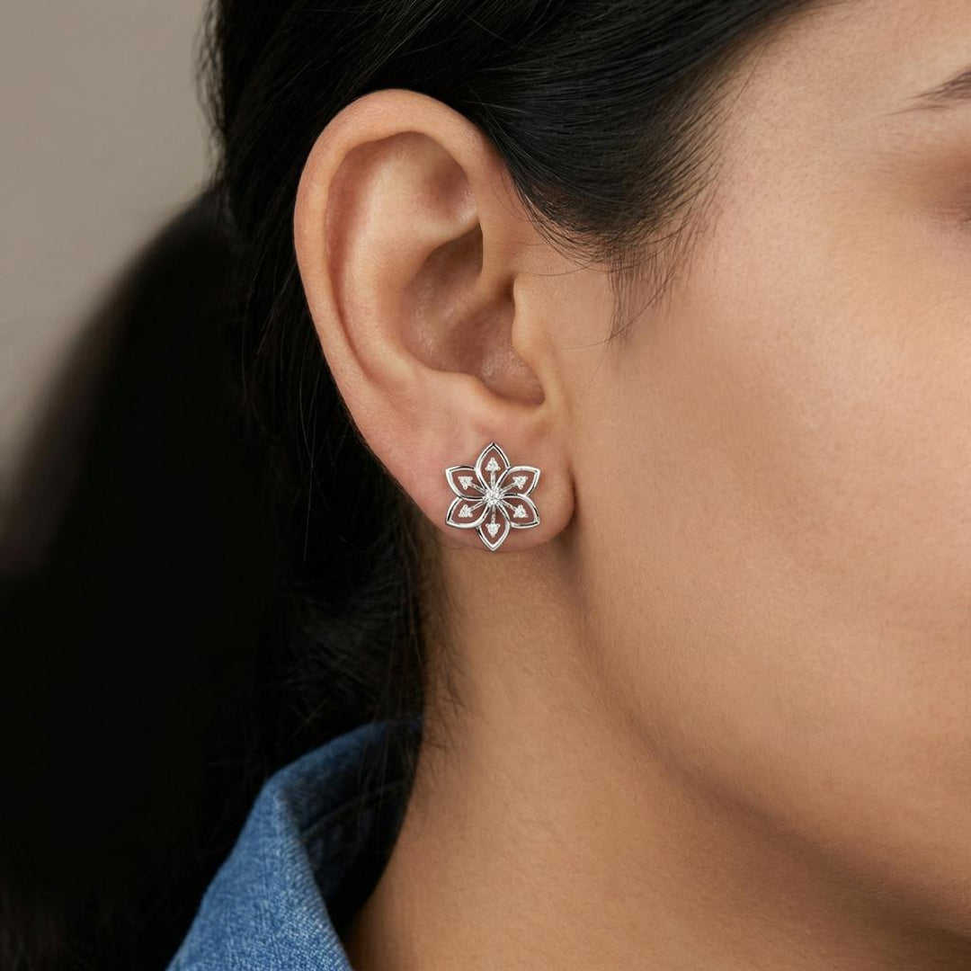 The Ever-light Blossom Studs