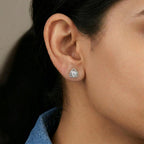Trinity Aura Diamond Studs
