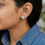 Niva Orbit Diamond Studs