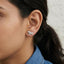 Elysian Spark Bow Earrings