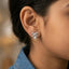 Imperial Sparkle Bow Earrings Studs