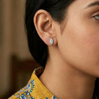 Solitaire Marquise Beauty Studs