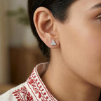 Moonlight Trinity Earrings studs