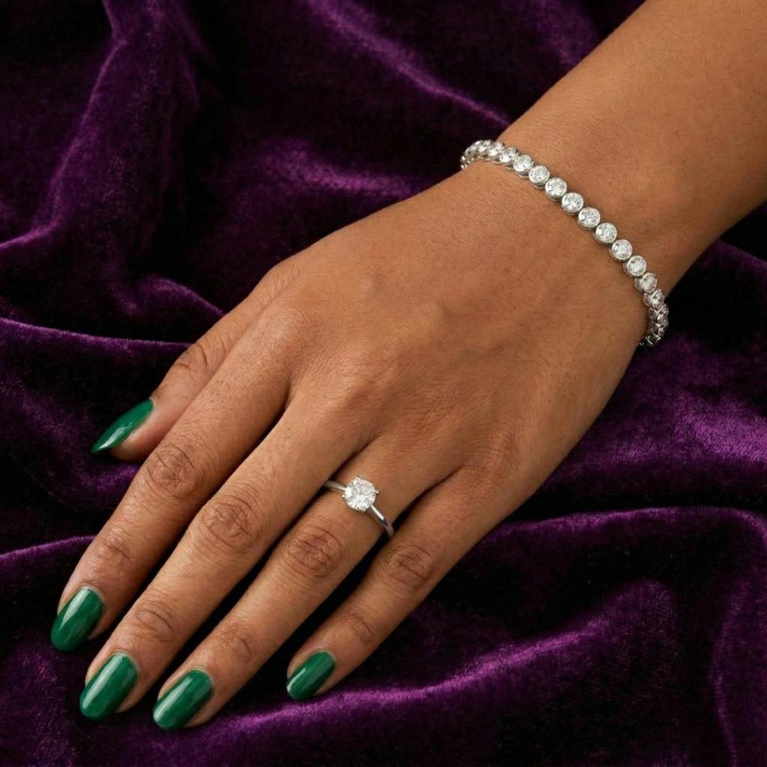 Radiant Tennis Bracelet
