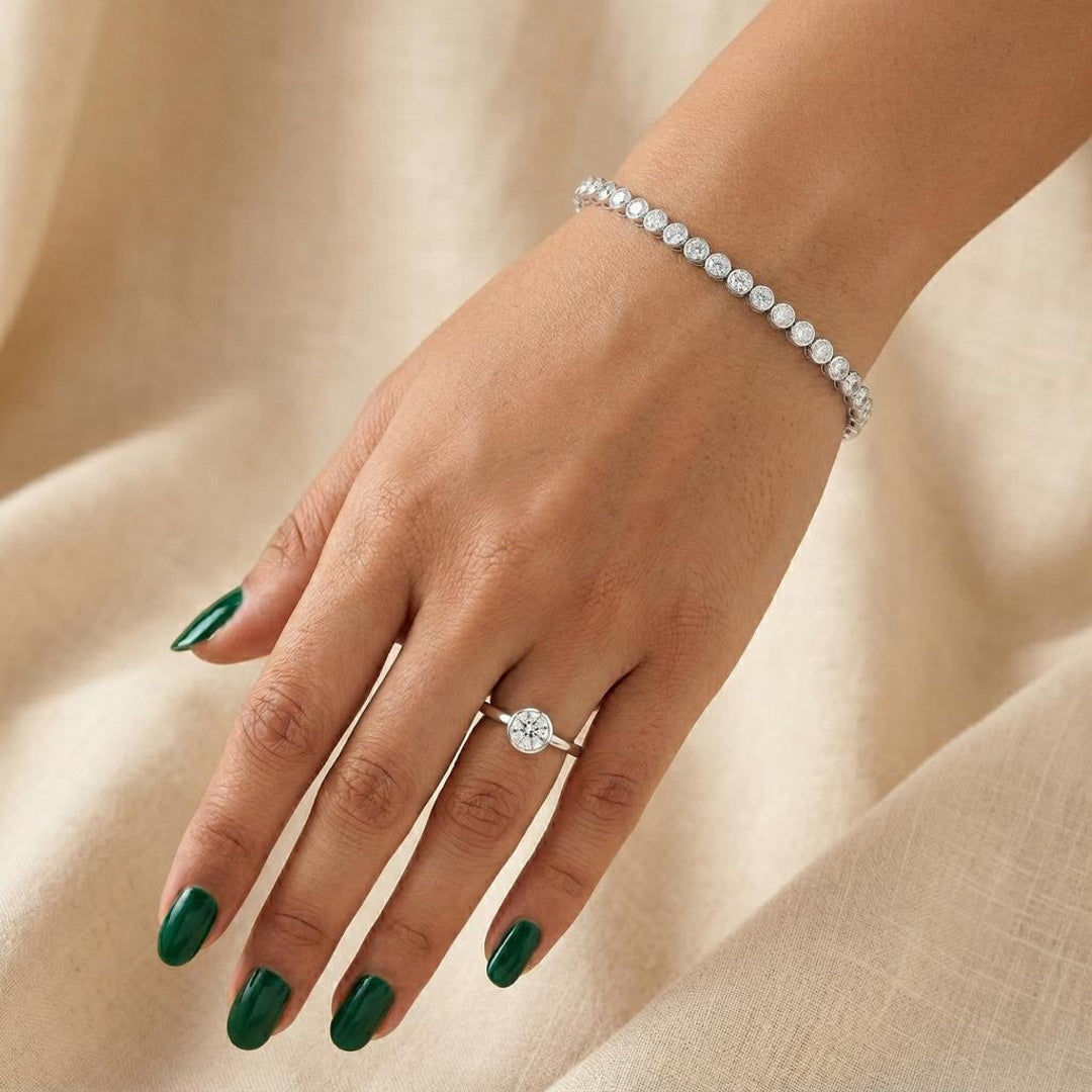 Radiant Tennis Bracelet Main image