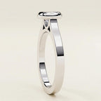 Kriva Bezel Solitaire Ring