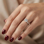The Zenith Solitaire Ring